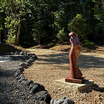 ザ・ヴィラ・ノビリス軽井沢　ARTページ制作中です。